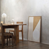 ポスター BALANCE(バランス)no.116を壁に立てかけたシーン