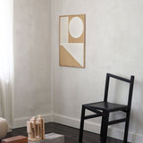 ポスター BALANCE(バランス)no.115を壁に飾ったシーン