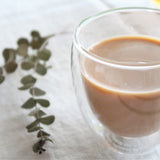 ドリンクを入れたグラス