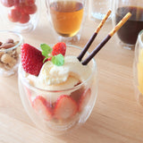 デザート盛り付け