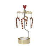 ロータリーキャンドルホルダー (キャンディケイン)