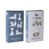 ロータリーキャンドルホルダー (キャットファミリー)