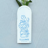 【ILLUMS by Bloom365】イルムスカタログギフト+アーティシャルフラワー(チューリップ)