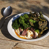 ソフト フラットと料理