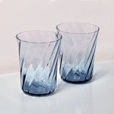 Concave Glass Swirl(2個セット) - ILLUMS