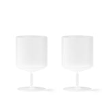 リップル ワイングラス 2個入り