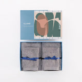 チボリタオル4枚グレー