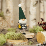 ランタンを持ったサンタ