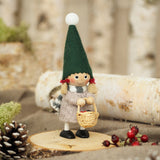 ベリー摘みの女の子