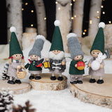 ランタンを持ったサンタ