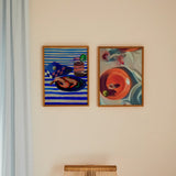 Shrimp & Stripes by Misfitting Things