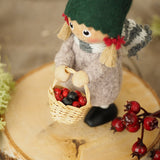 ベリー摘みの女の子