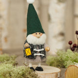 ランタンを持ったサンタ