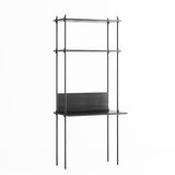 デスク ブラック