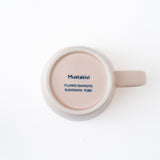 MUKI マグカップ (ピンク)底面