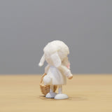 【イルムス限定】Animal Costume Collection たれ耳うさぎの双子のニッセ