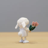 【イルムス限定】Animal Costume Collection たれ耳うさぎの双子のニッセ