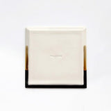 PLATE 角皿 (テンモク)底面