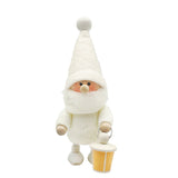 ランタンを持ったサンタ