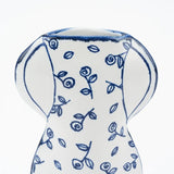 ローズのかびん柄アップ