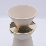 三宝真鍮台、ドリッパー