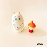 ムーミンとミイ上から