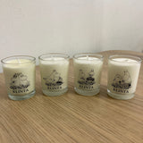 4種のキャンドル