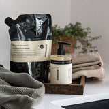 ボトルと詰め替え袋