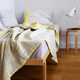 ブランケットとベッド