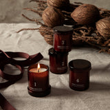 レッドブラウン キャンドル