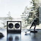 スピーカーとグラス