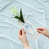 【ILLUMS by Bloom365】イルムスカタログギフト+アーティシャルフラワー(鈴蘭)