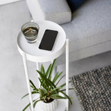 【tower】キャスター付きプランタースタンド 2段 - イルムス オンラインストア