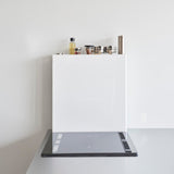 【tower】隠せる調味料ラック 2段 - イルムス オンラインストア