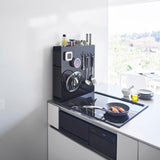 【tower】隠せる調味料ラック 2段 - イルムス オンラインストア