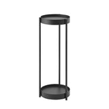 【tower】キャスター付きプランタースタンド 2段 - イルムス オンラインストア