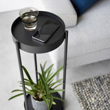 【tower】キャスター付きプランタースタンド 2段 - イルムス オンラインストア