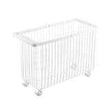 【tower】ランドリーバスケット キャスター付き ワイド&ロー - イルムス オンラインストア