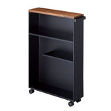 トイレラック黒の中面