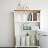 トイレラック収納棚正面