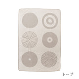 ライトシュニールコットン シングルブランケット キャンディ