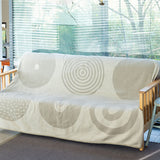 ライトシュニールコットン シングルブランケット キャンディ