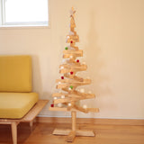 フェルトの飾りとツリー