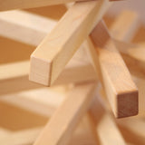 無垢材のツリーアップ