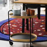 ブラックと茶器