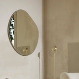 左の壁のミラーXL