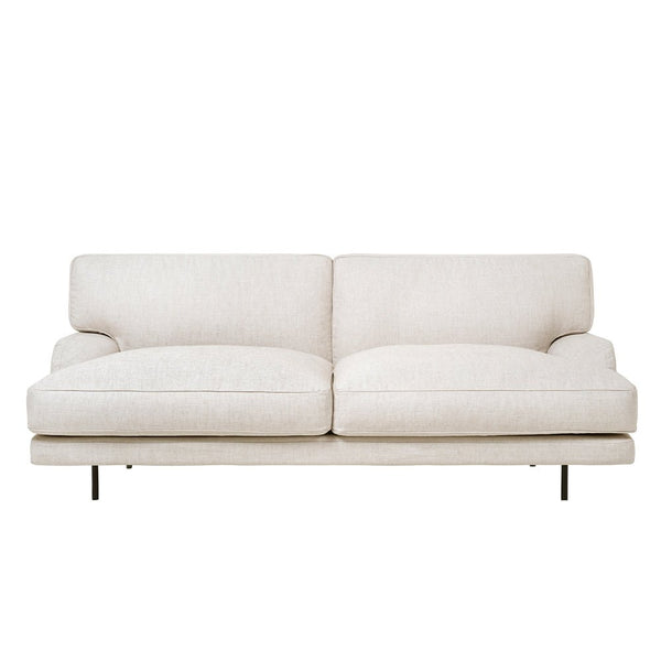 FLANEUR SOFA - FULLY UPHOLSTERED, 2 - SEATER Removable cover - ILLUMS