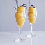 パーフェクション シャンパングラスにアイスを入れて使用したシーン