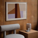 ポスターとチェア