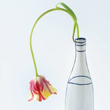 花瓶と花アップ